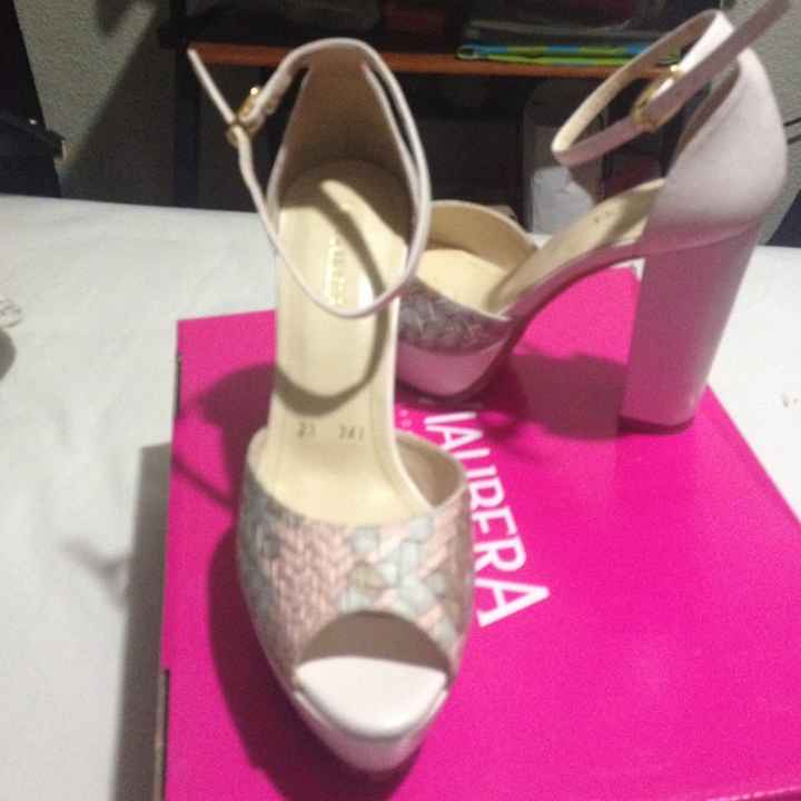 Qué opinan de estos zapatos ? - 1