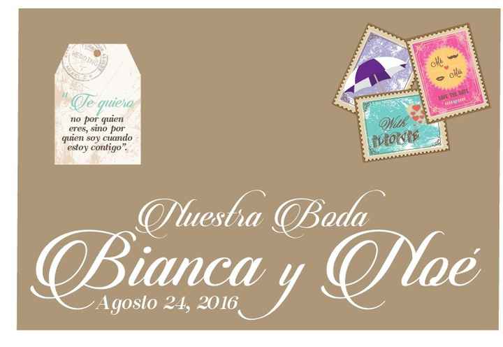 Ya tenemos las invitaciones!!! - 1
