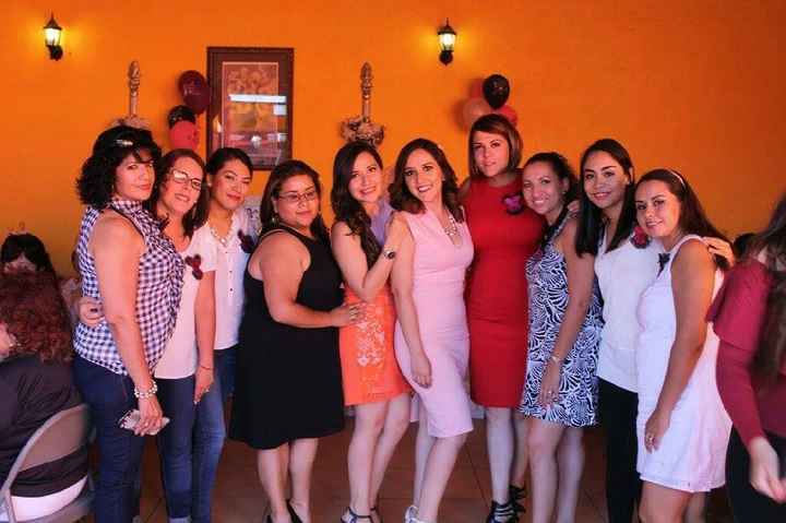 Mi despedida de soltera ... 67 dias para la boda!!! - 2