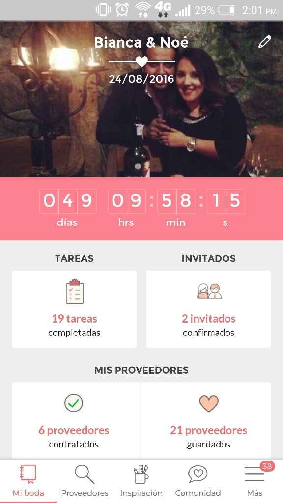 Boda al civil ... estamos a 49 dias de la boda religiosa - 1