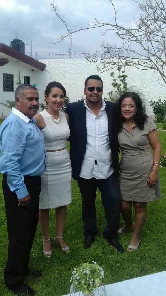 Boda al civil ... estamos a 49 dias de la boda religiosa - 8