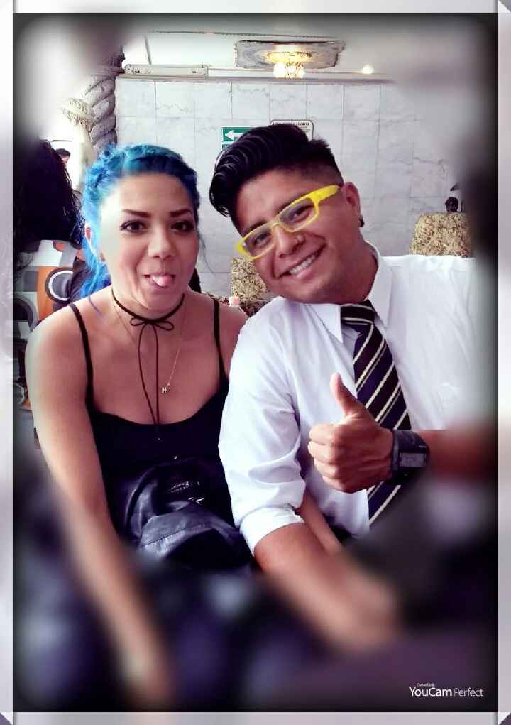 Presenten al amor de su vida💕👨💕 - 1