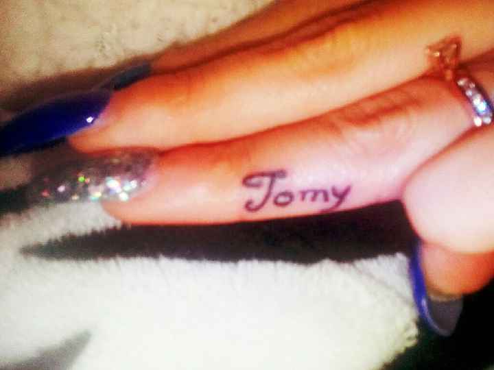 ¿Se animarían a tatuarse o ya tienen un tatuaje juntos? - 1