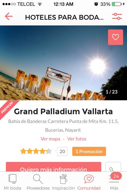 Boda en la playa - 1