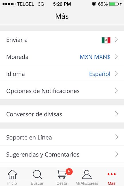 Ayuda compras aliexpress - 1