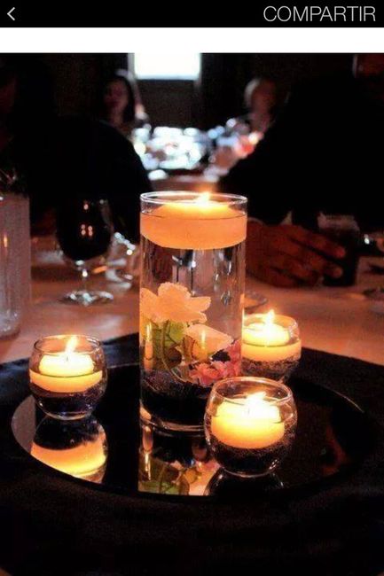 Mi inspiración de centros de mesa - 1