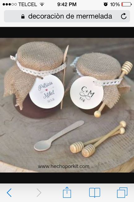 Recuerdos: mini-mermeladas! - 1