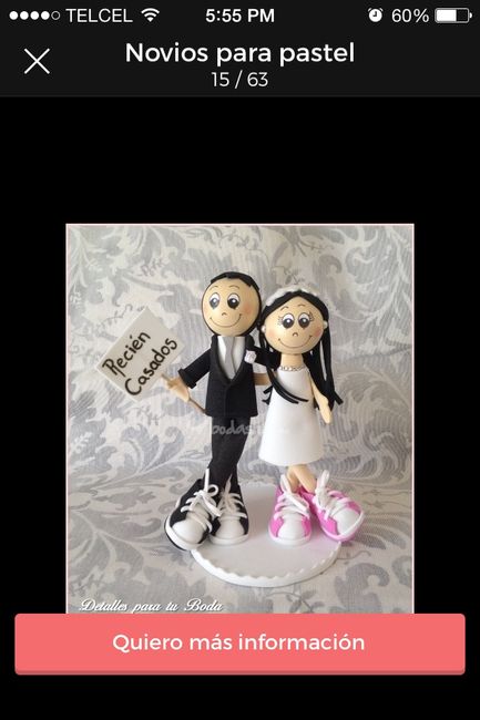 Ayuda con cake topper pliss - 2