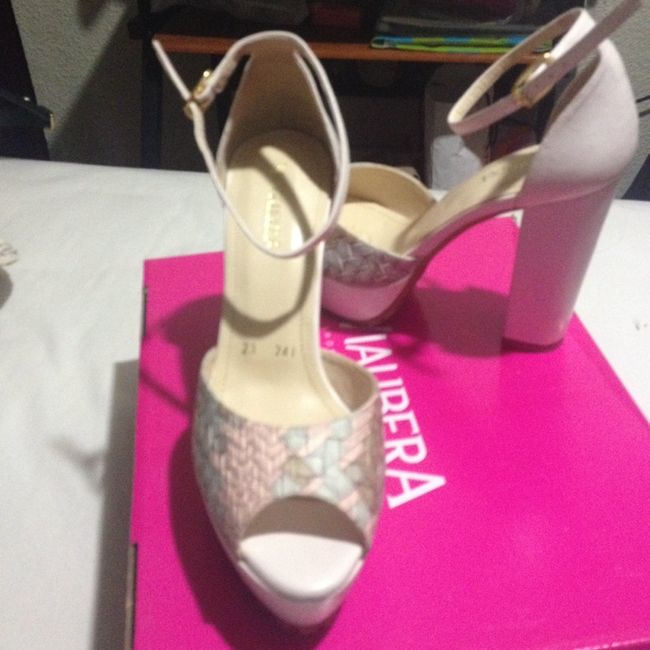 Qué opinan de estos zapatos ? - 1