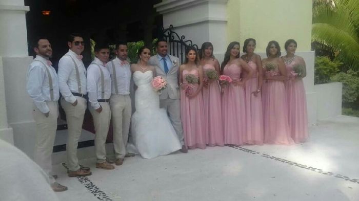 Felizmente casados!!! - 2