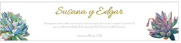 Invitación