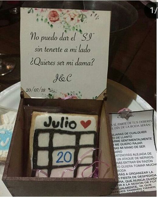  20 Damas de Honor👸💗 - 3