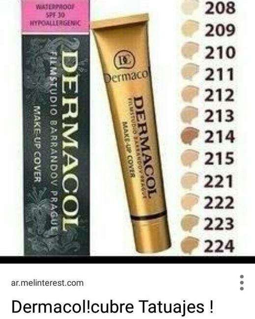  Sin Tatuajes en mi gran día - 1