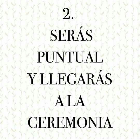 Los 10 mandamientos del Invitado👨👩 - 2