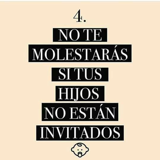  Los 10 mandamientos del Invitado👨👩 - 4