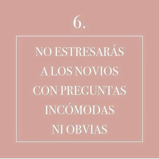  Los 10 mandamientos del Invitado👨👩 - 6