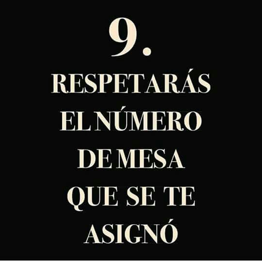  Los 10 mandamientos del Invitado👨👩 - 9