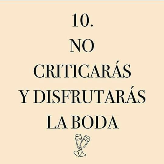  Los 10 mandamientos del Invitado👨👩 - 10