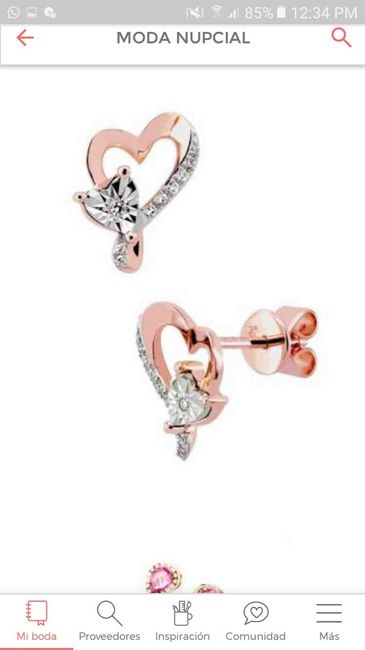  Tonos Rosa y dorado🌹 - 4