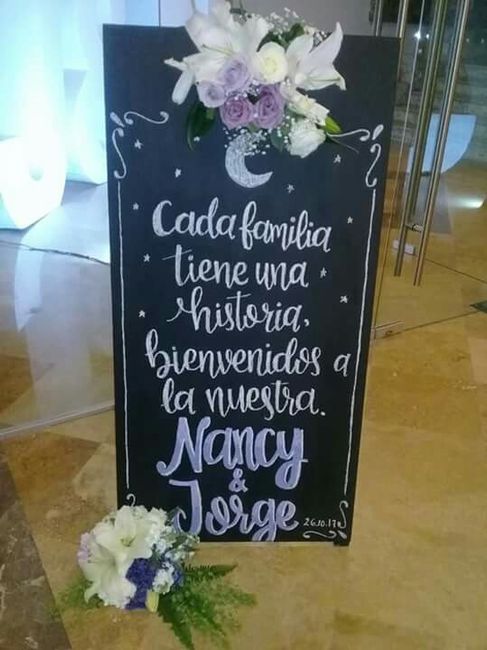 Bienvenida en Recepción!! - 1