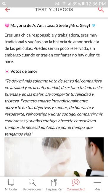 ¿Eres Mrs. Cullen o Mrs. Grey? ¡Resultados! - 1