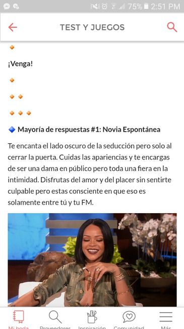 RESULTADOS: ¿Qué tan atrevida eres en tu relación? - 1