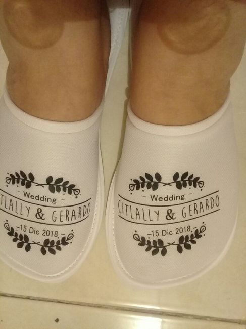  Llegaron las pantuflas!👏 - 2