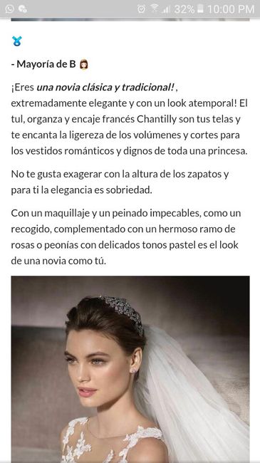 ¿Eres una Novia Tendencia 2018? ¡Resultados! 1