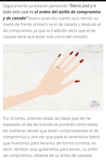 Que va primero??? 🤔💍 - 1