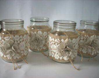 Ideas con frascos de conservas - 3