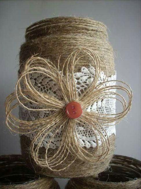 Ideas con frascos de conservas - 5