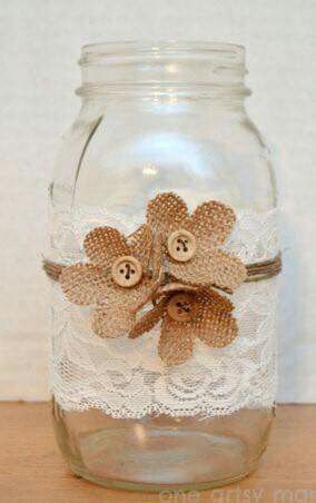 Ideas con frascos de conservas - 6