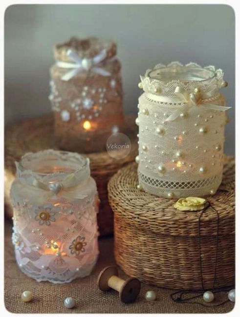 Ideas con frascos de conservas - 10