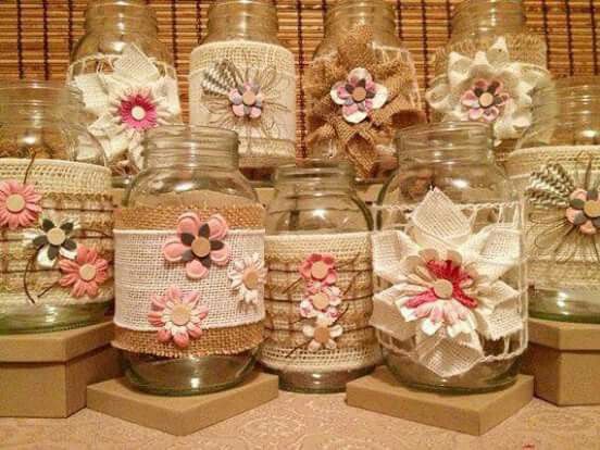 Ideas con frascos de conservas - 12