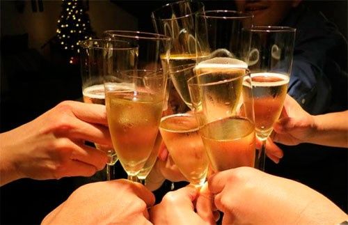 Brindis en familia