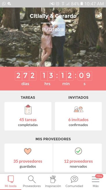 Contador 😍 - 1