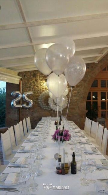 Bodas de plata - 1