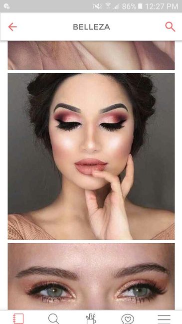 Chicas pongan aqui ideas de maquillaje y peinado - 7