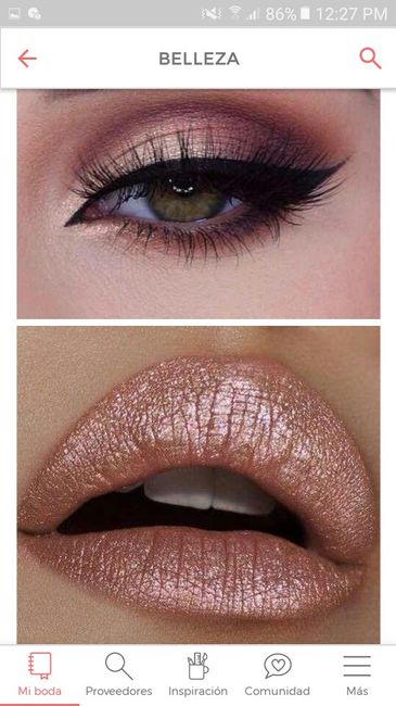 Chicas pongan aqui ideas de maquillaje y peinado - 9