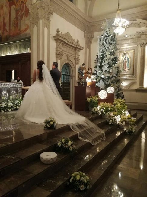 Boda en época navideña - 1
