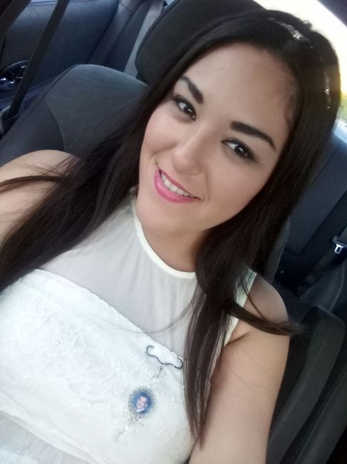 yo, con ojos hinchados de llorar