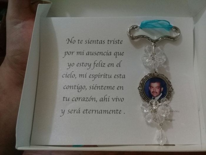 Mi Papá no podía faltar