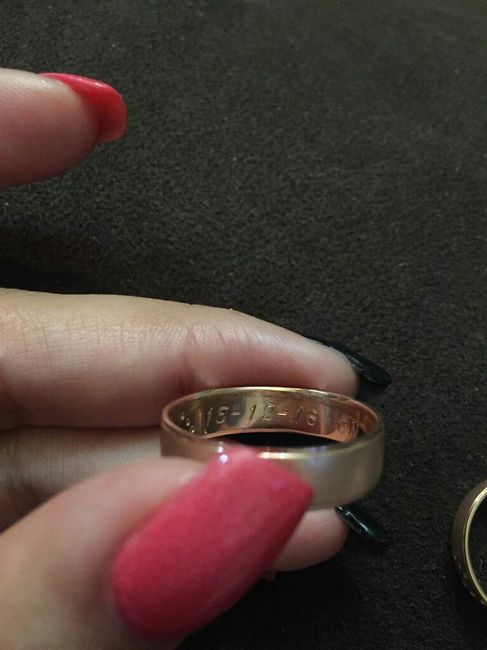 Nuestras Argollas 💎💞 - 2