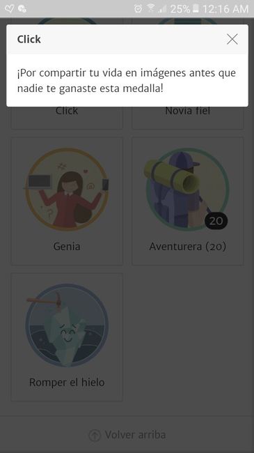 Por fin llegó esta medalla - 1