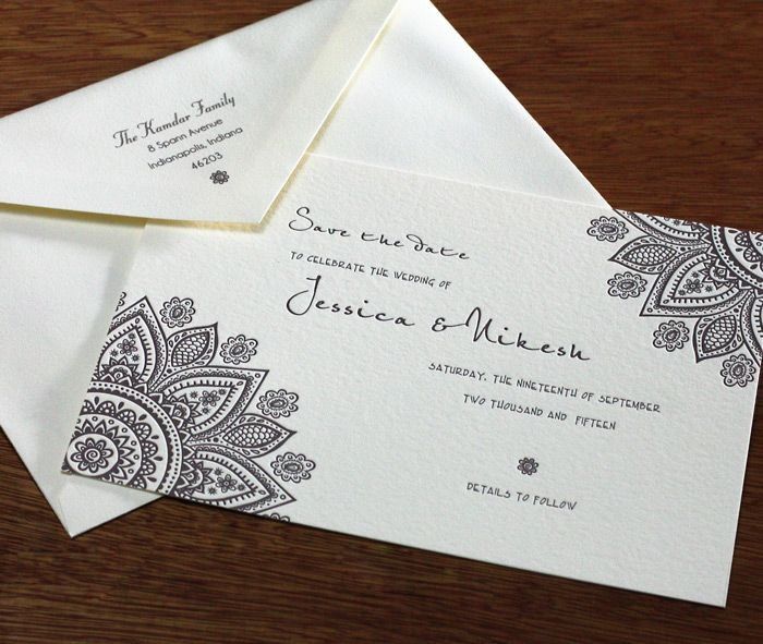 Invitaciones con Mandalas 3