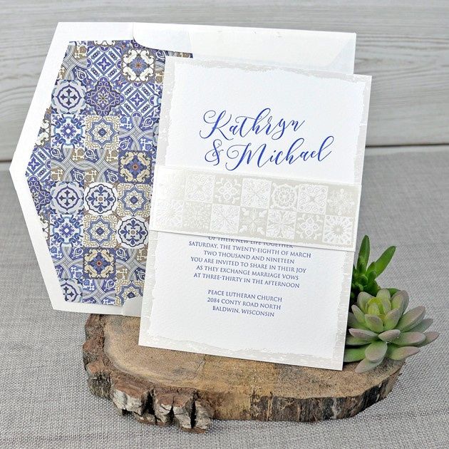 Invitaciones con Mandalas 9