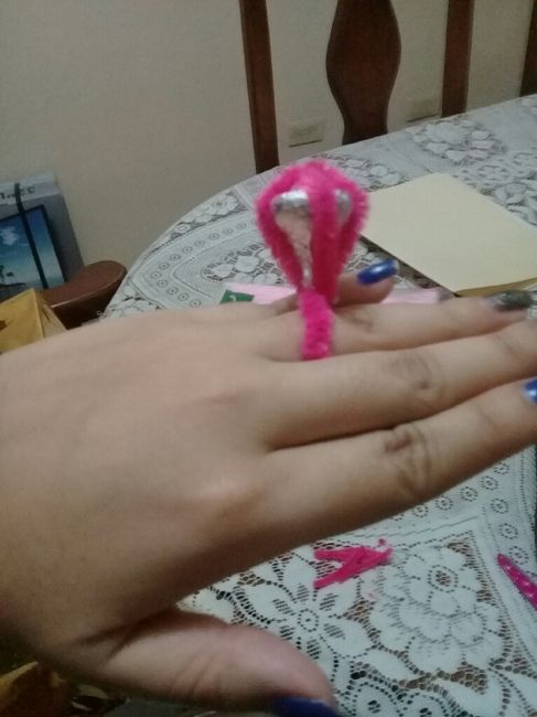 Invitación a Damas de Honor. - 2