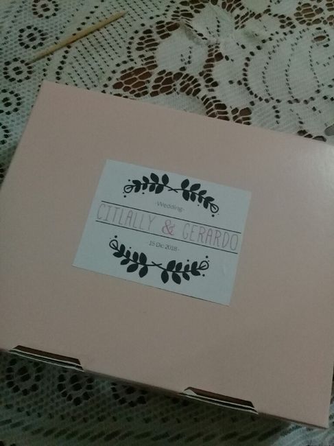 Invitación a Damas de Honor. - 3