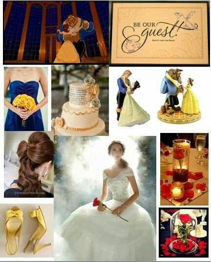 Más ideas de Boda 👑princesas Disney - 11