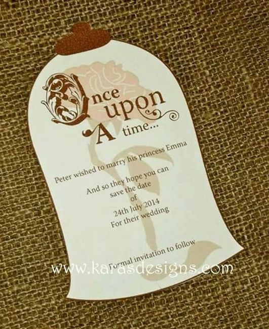 Más ideas de Boda 👑princesas Disney - 12